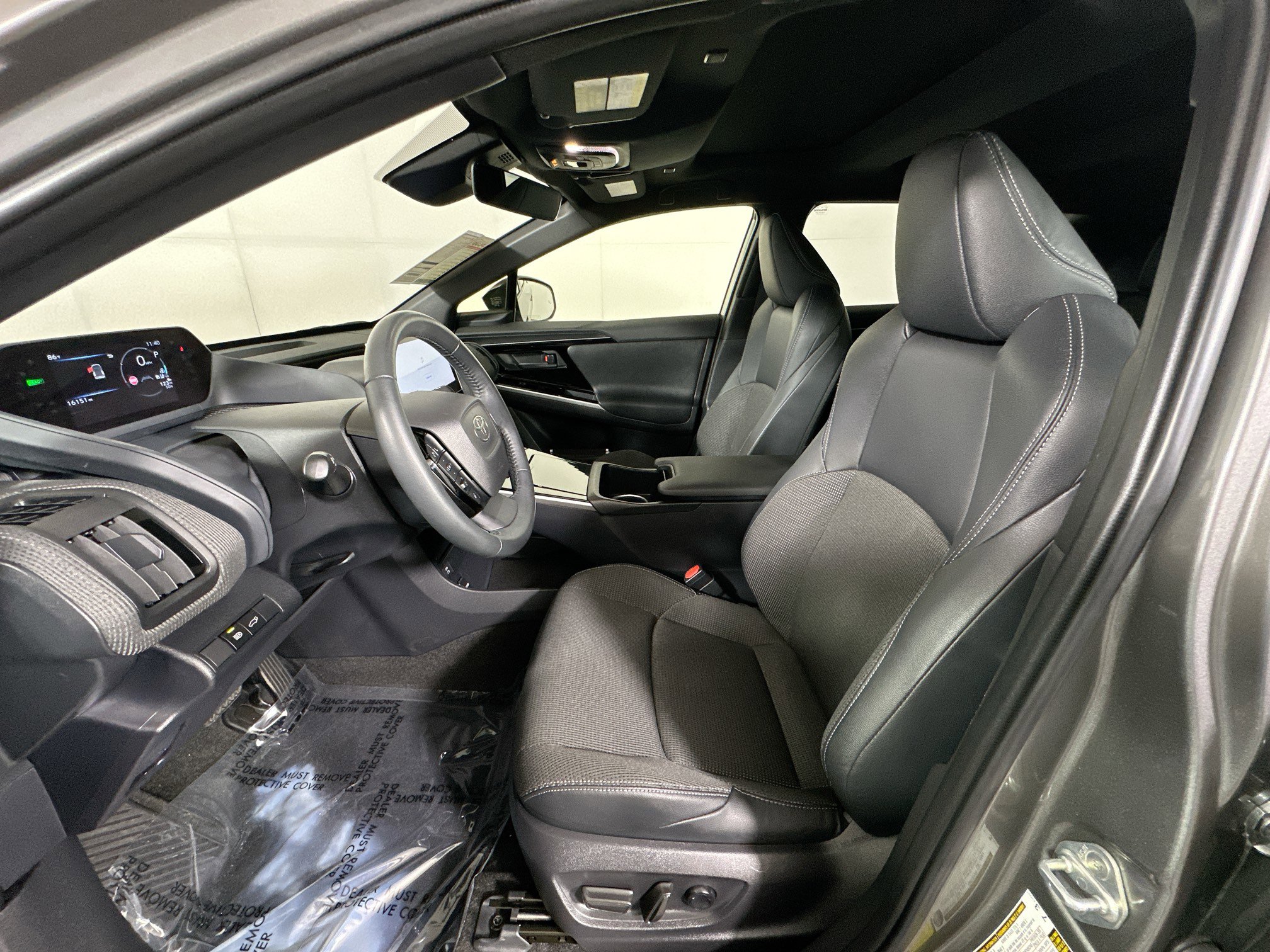 Used 2024 Toyota bZ4X XLE image 12