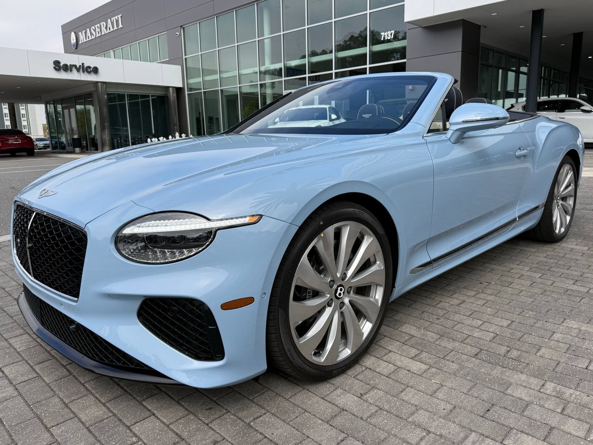 New 2026 Bentley Continental GTC AWD/4WD image 54