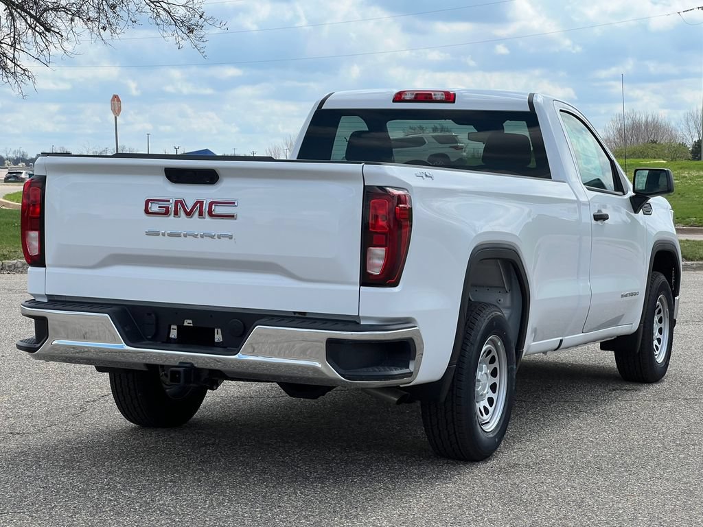 New 2025 GMC Sierra 1500 Pro w/ Pro Value Package AWD/4WD image 32