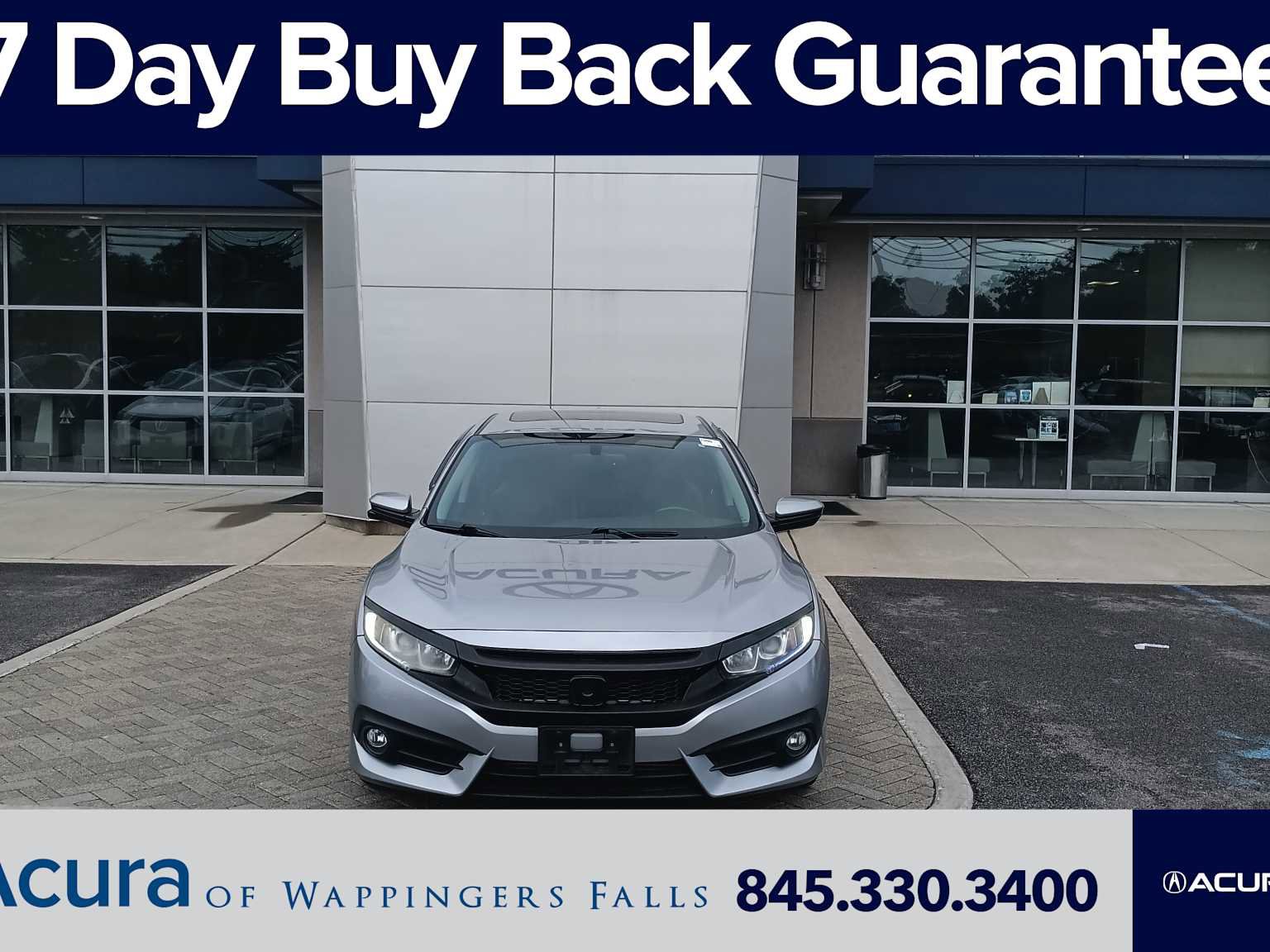 Used 2016 Honda Civic EX-L