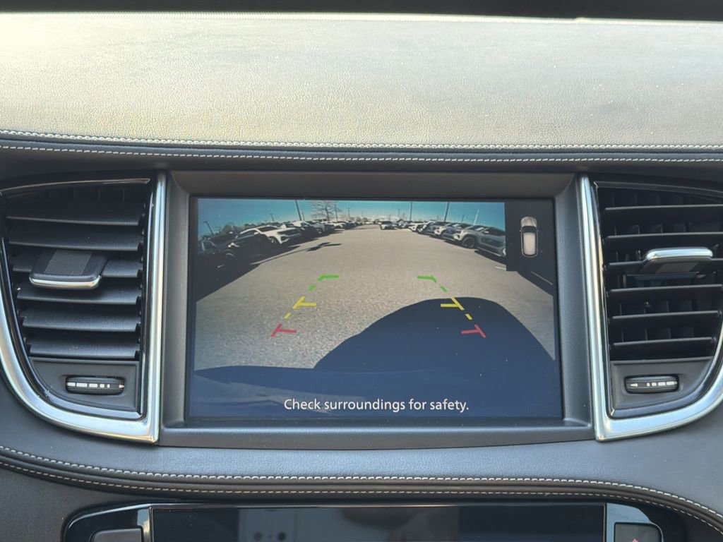 Used 2021 INFINITI QX50 Luxe w/ Cargo Package image 30