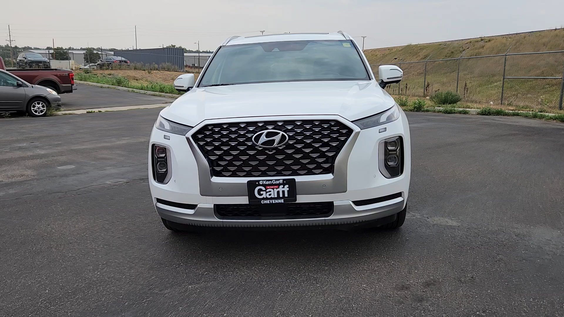 Used 2021 Hyundai Palisade Calligraphy AWD/4WD image 4