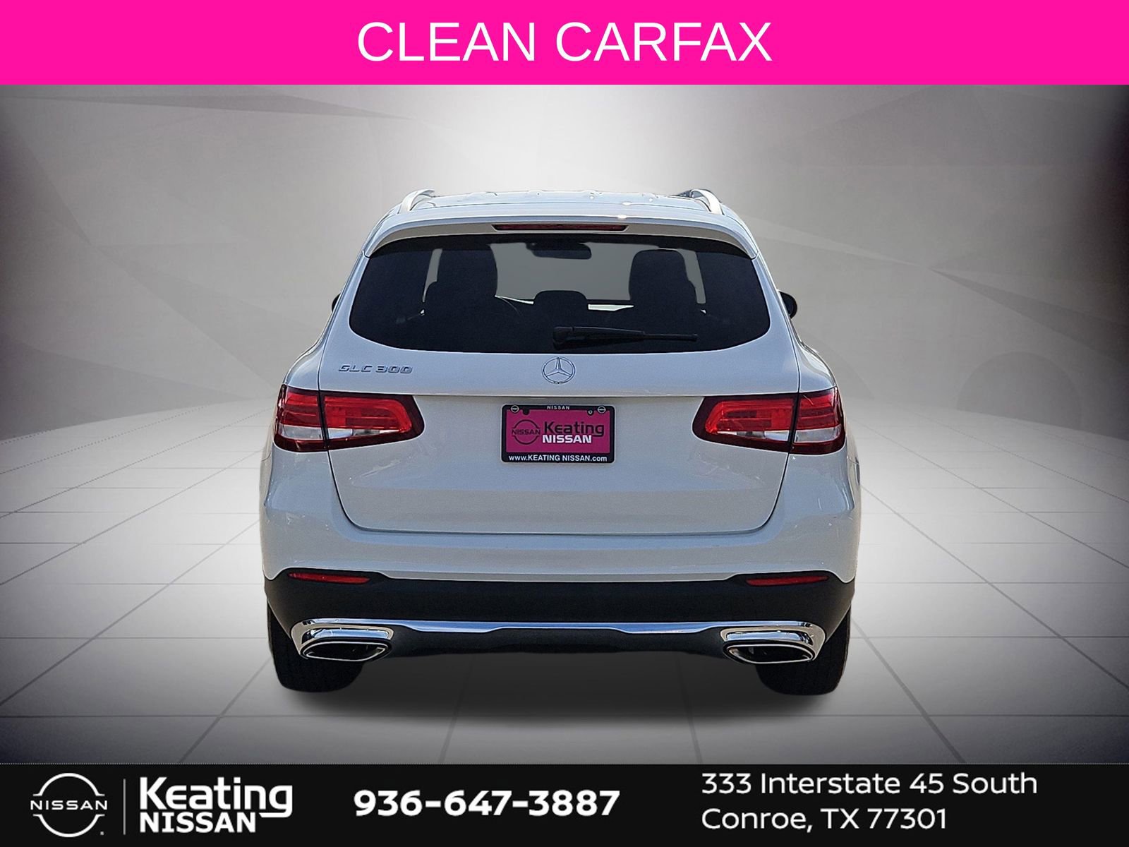 Used 2018 Mercedes-Benz GLC 300 GLC 300 image 4