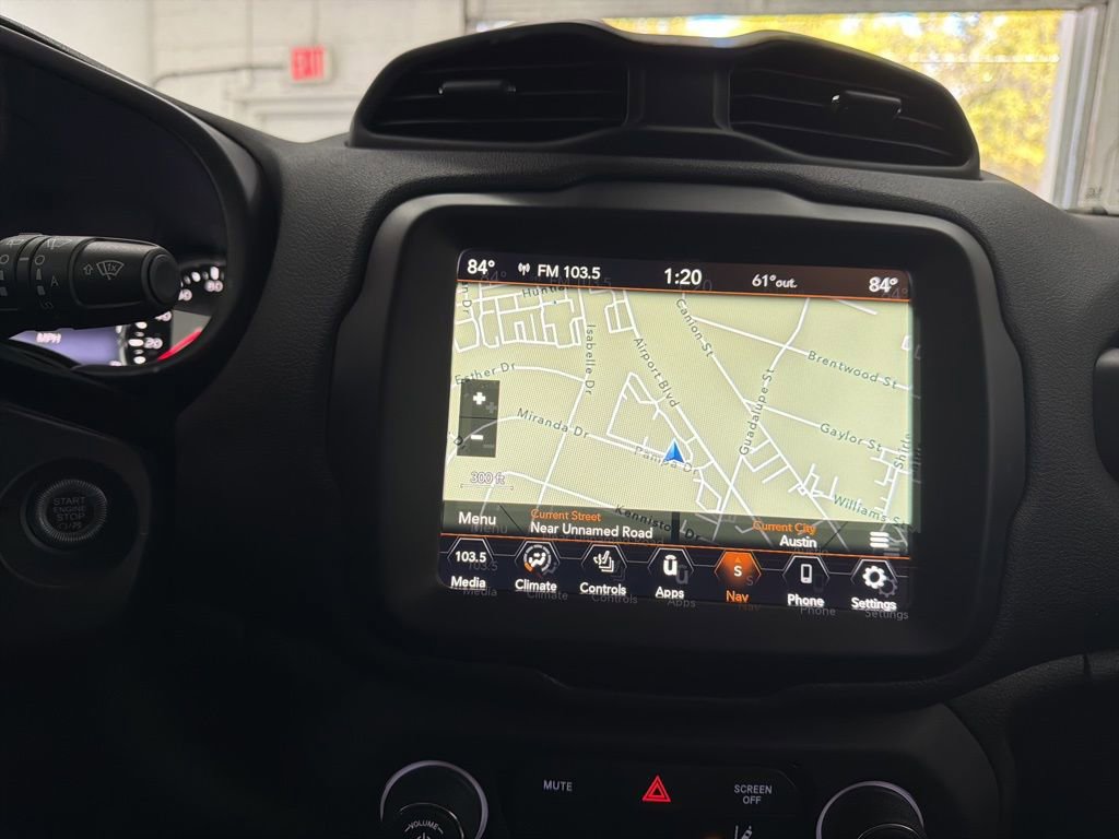 Used 2023 Jeep Renegade Trailhawk w/ Trailhawk Elite Group AWD/4WD image 36