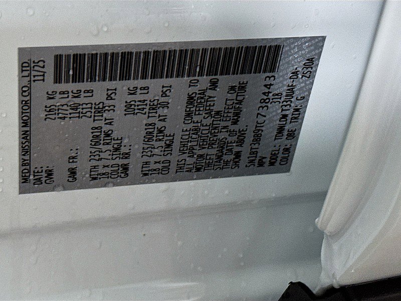 New 2026 Nissan Rogue SV w/ Cold Weather Package image 30