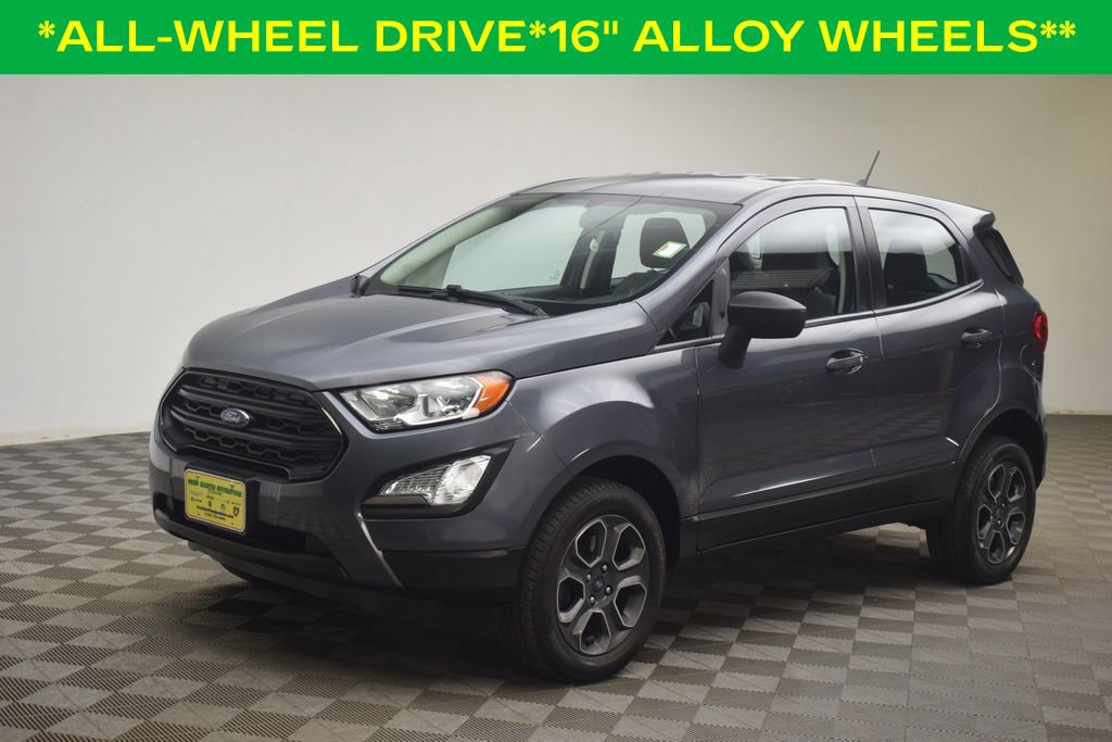 Used 2021 Ford EcoSport S AWD/4WD image 3