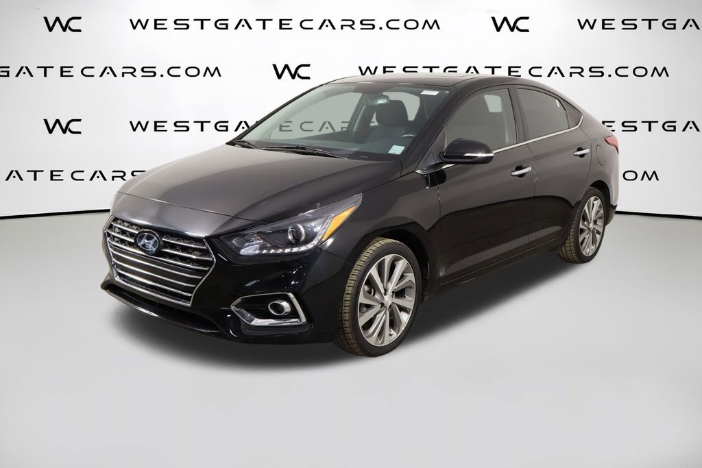 Used 2022 Hyundai Accent Limited image 1