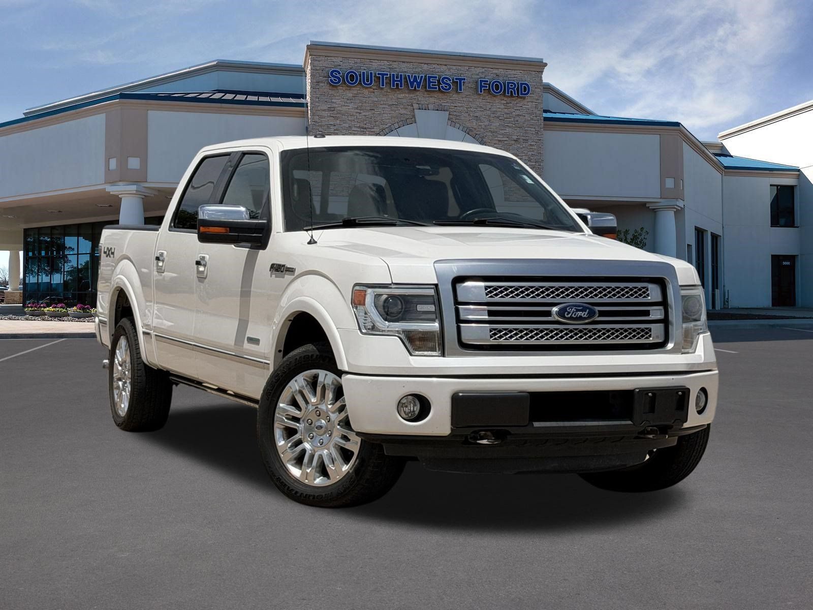 Used 2013 Ford F150 Platinum