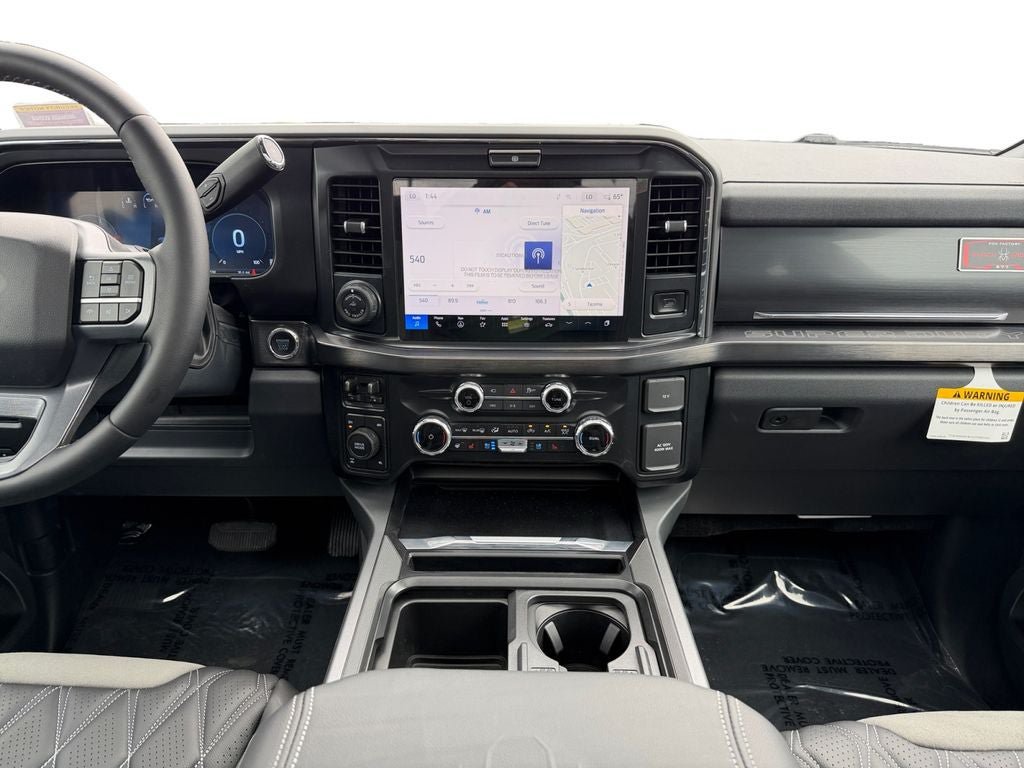 New 2026 Ford F250 Lariat w/ Black Appearance Package AWD/4WD image 12
