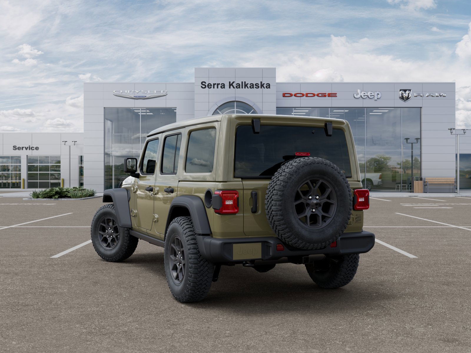 New 2026 Jeep Wrangler Unlimited Sport AWD/4WD image 3