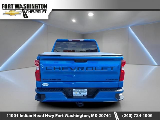 Used 2023 Chevrolet Silverado 1500 Custom w/ LPO, Dark Essentials Package AWD/4WD image 4