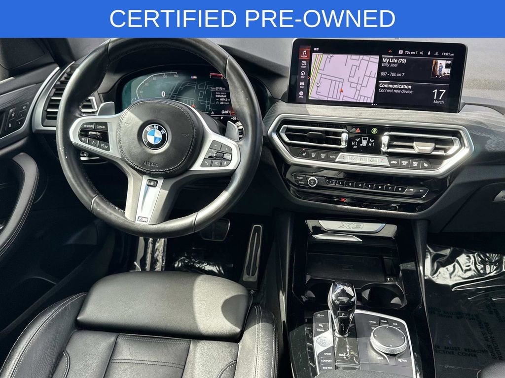 Used 2022 BMW X3 xDrive30i w/ M Sport Package 2 image 10