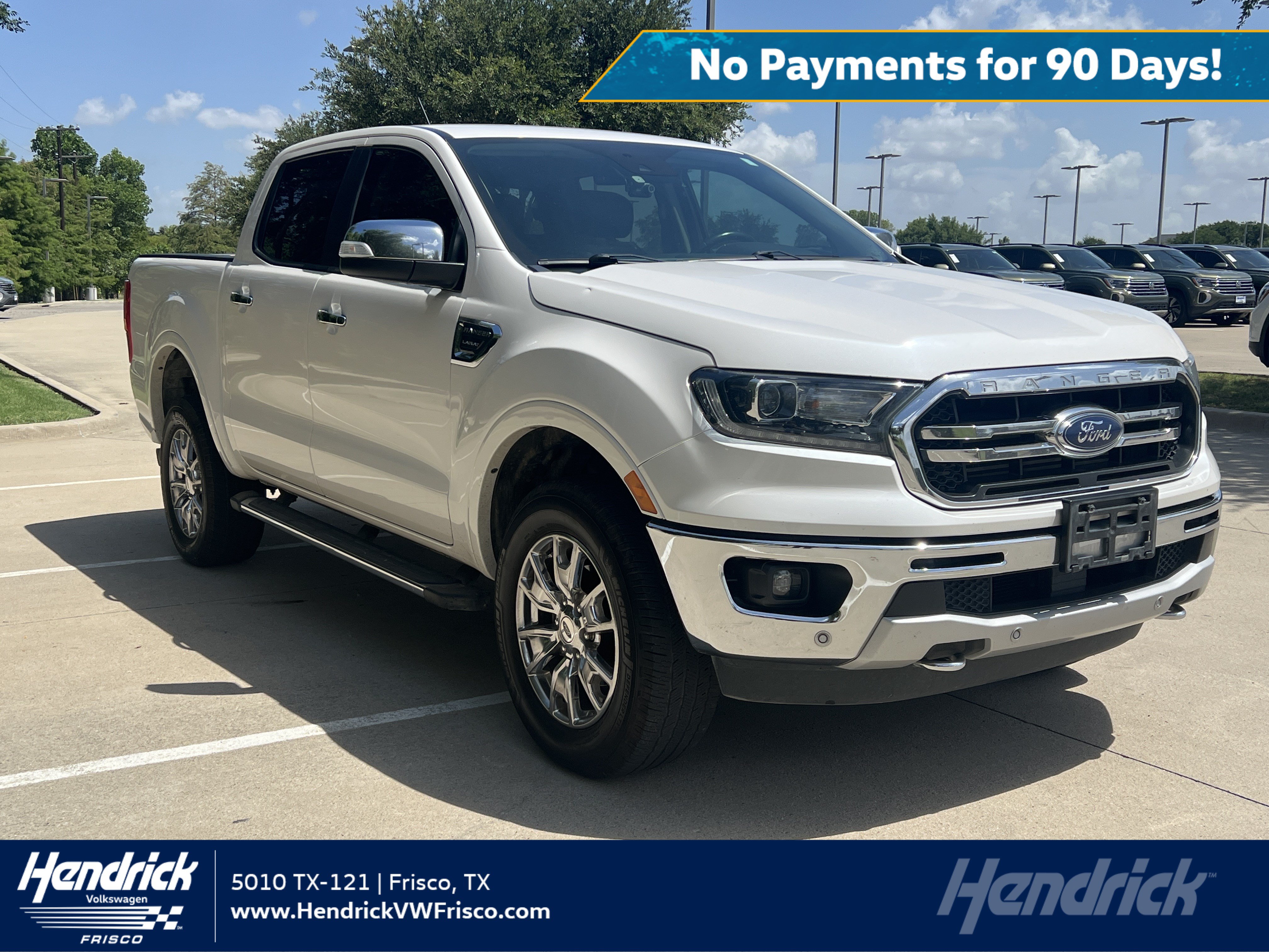 Used 2019 Ford Ranger Lariat w/ Equipment Group 501A Mid RWD image 1