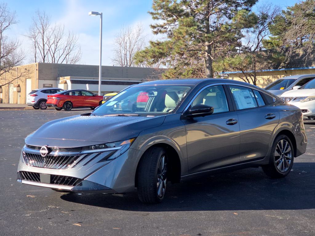 New 2026 Nissan Sentra SL w/ Floor Mat Package FWD image 4