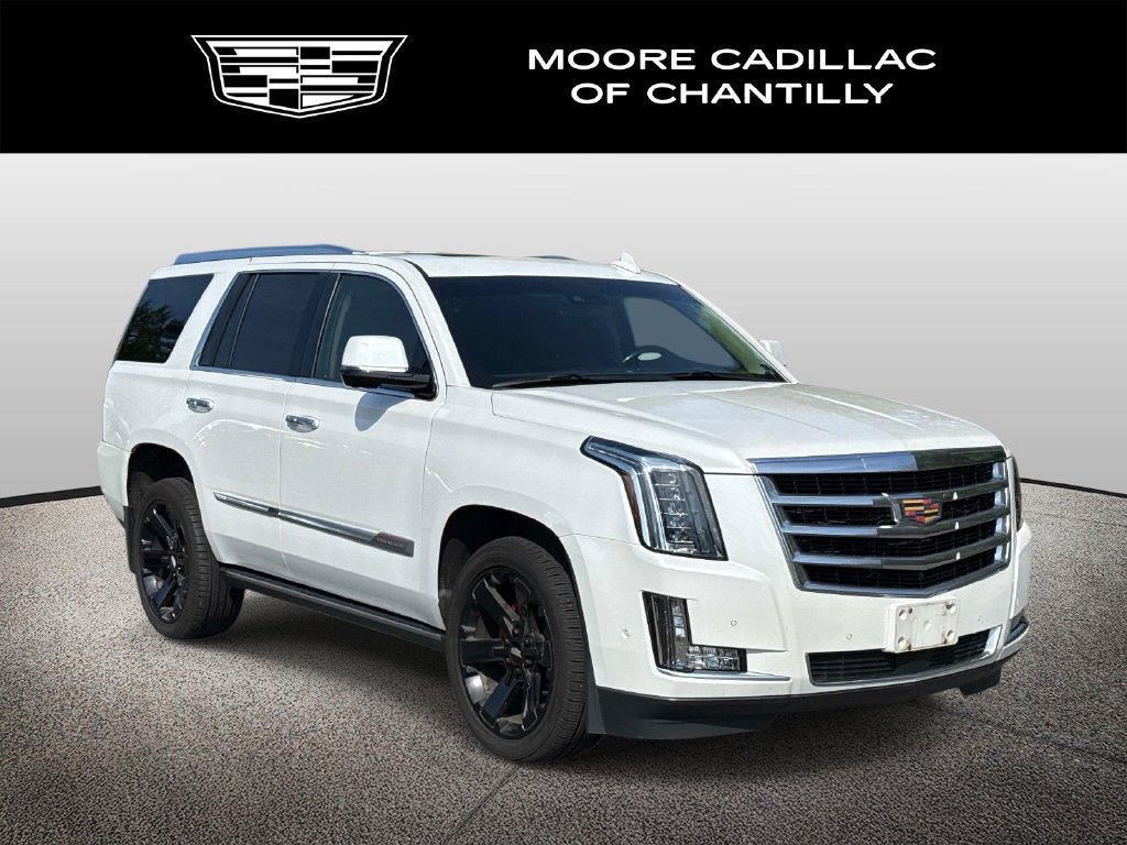 Used 2019 Cadillac Escalade Premium Luxury