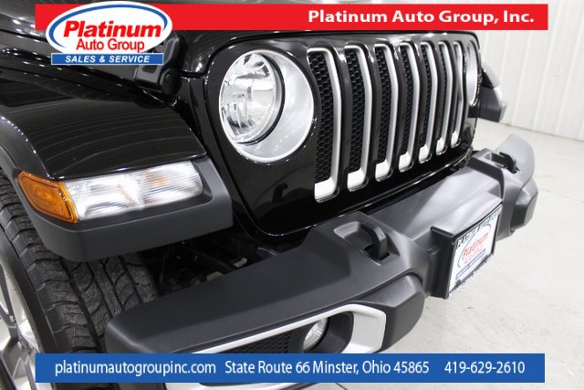 Used 2019 Jeep Wrangler Unlimited Sahara w/ Safety Group image 46