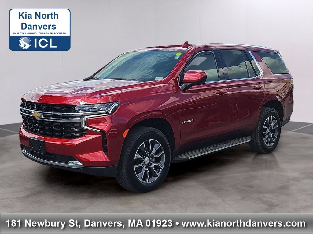 Used 2023 Chevrolet Tahoe LS w/ Driver Alert Package