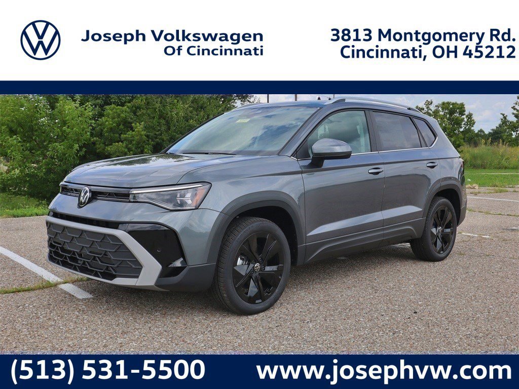 New 2025 Volkswagen Taos SE
