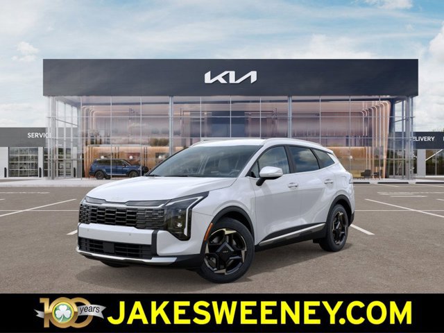 New 2026 Kia Sportage EX w/ EX Panoramic Sunroof Package