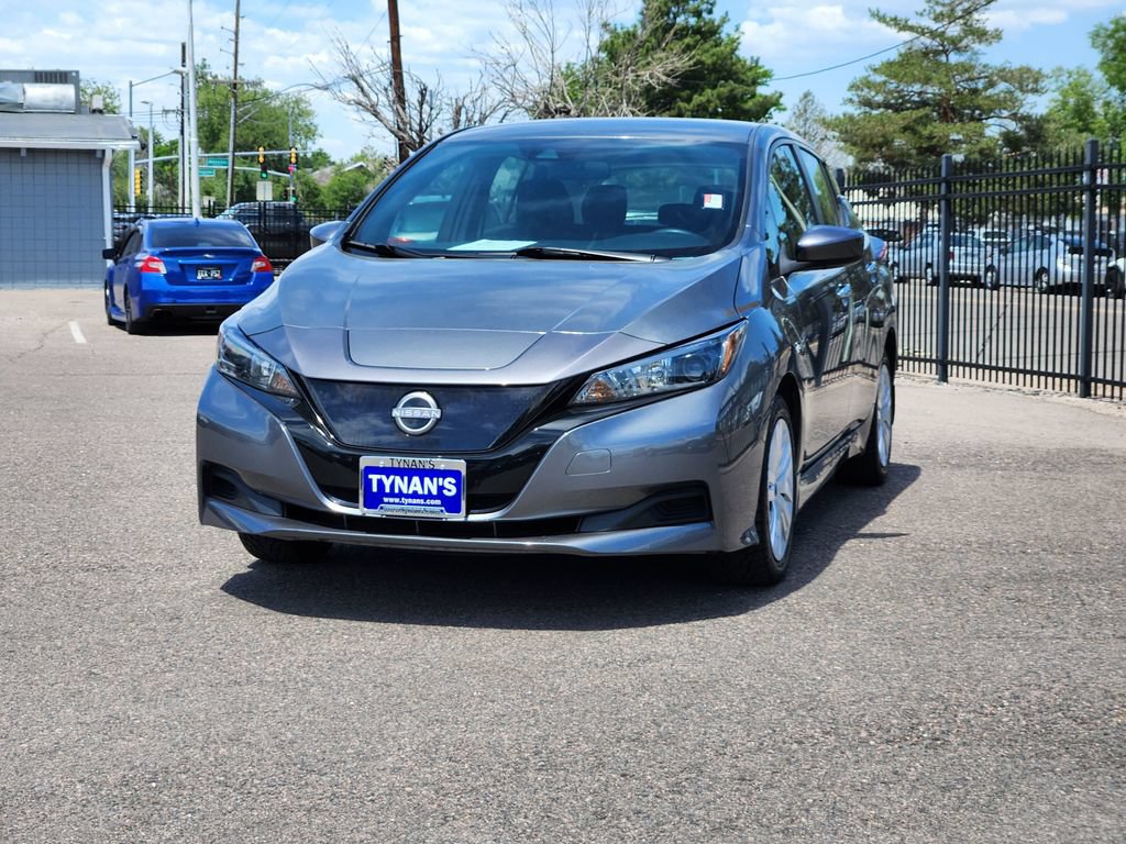 Certified 2024 Nissan Leaf S FWD image 3