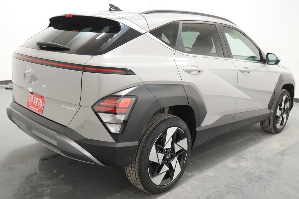 New 2026 Hyundai Kona Limited AWD/4WD image 9