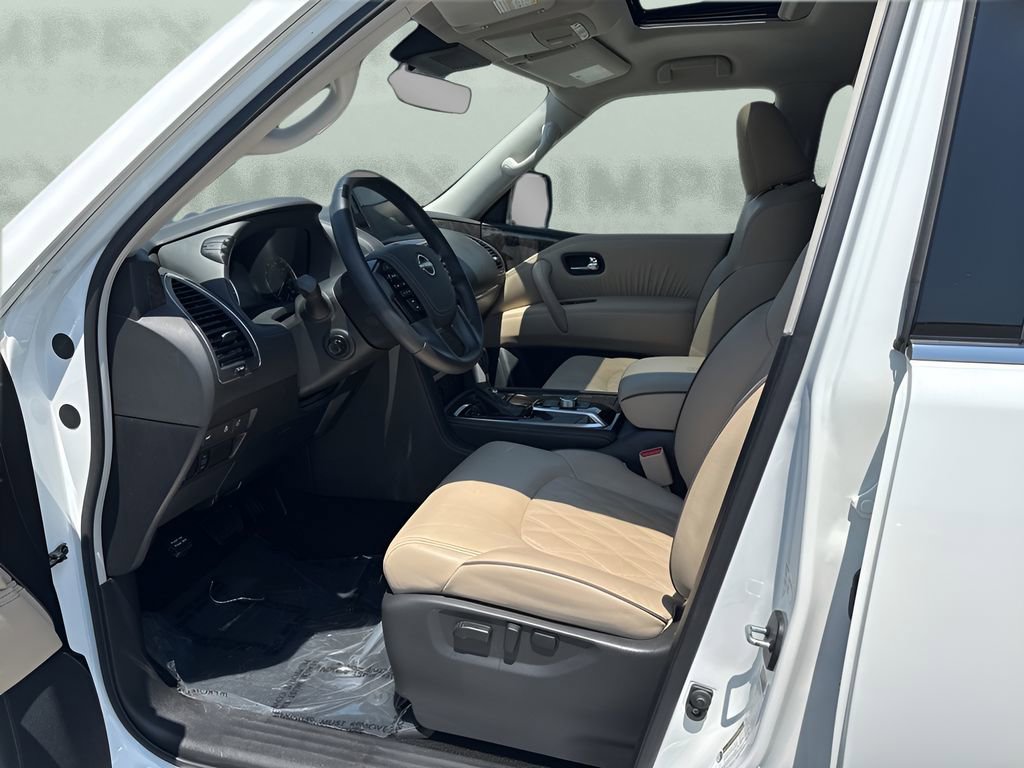 Used 2024 Nissan Armada Platinum w/ Captain's Chairs Package image 9