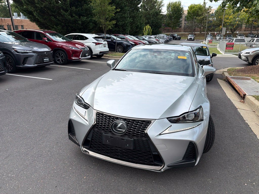 Used 2020 Lexus IS 350 F Sport w/ F Sport Package AWD/4WD image 2