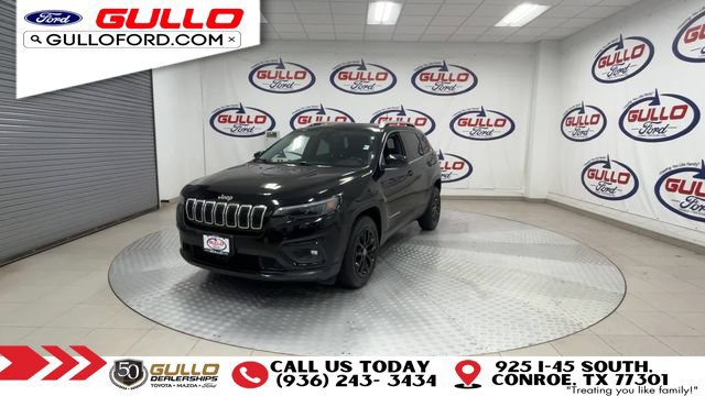 Used 2021 Jeep Cherokee Latitude Lux FWD image 5