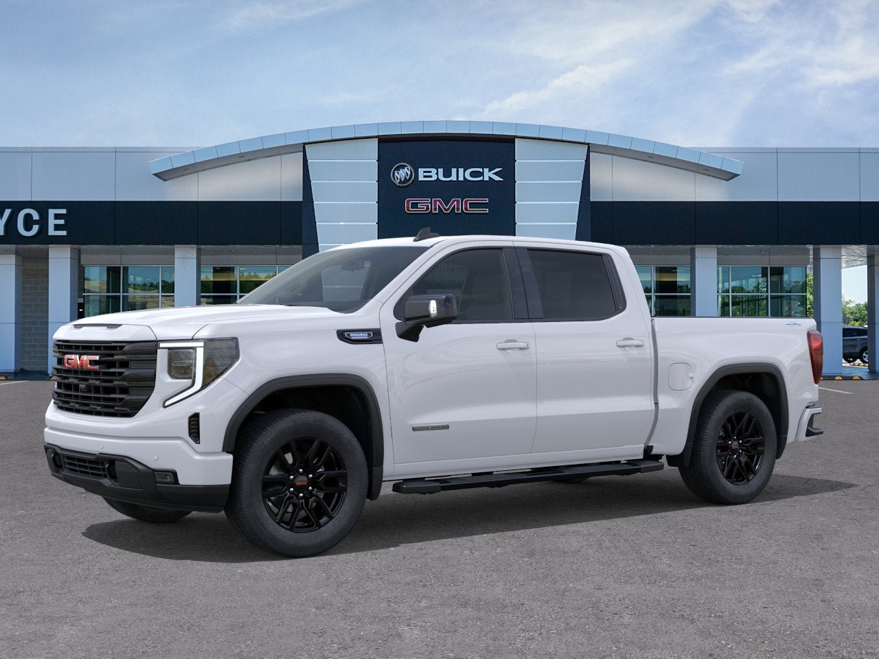 New 2026 GMC Sierra 1500 Elevation w/ Elevation Premium Package AWD/4WD image 2