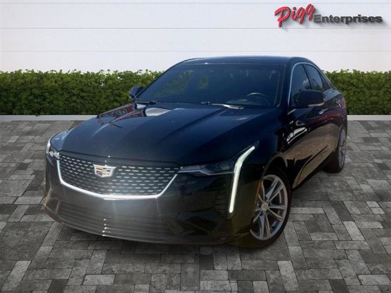 Used 2024 Cadillac CT4 Luxury RWD image 4