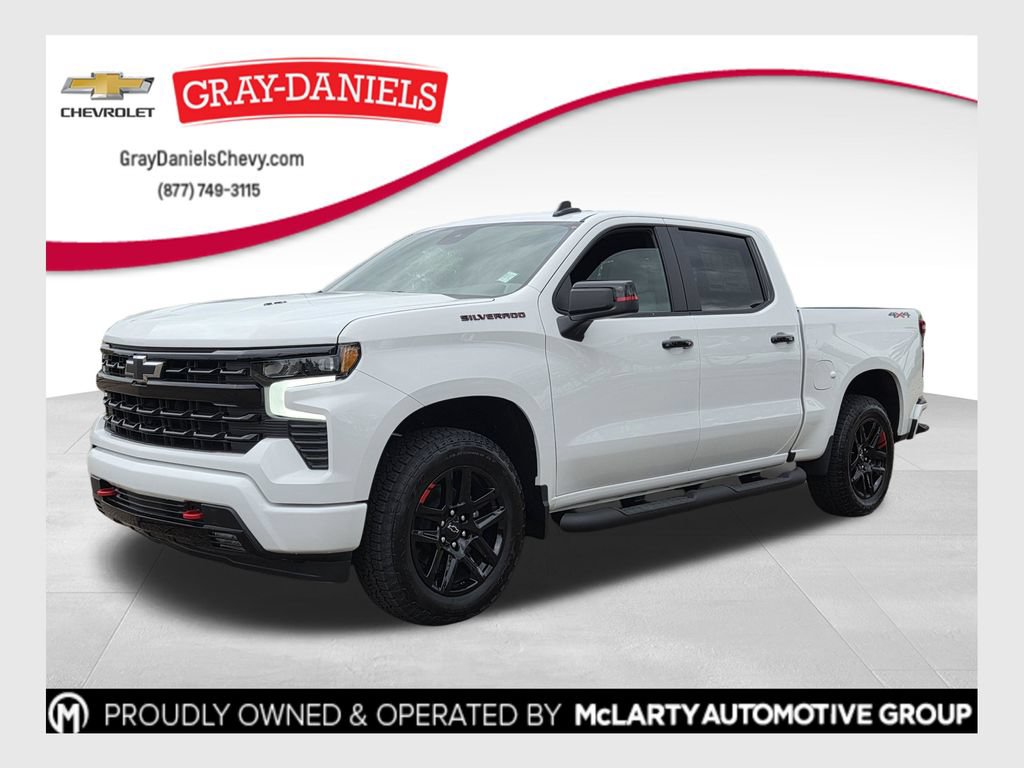 New 2026 Chevrolet Silverado 1500 RST w/ Redline Edition AWD/4WD image 1