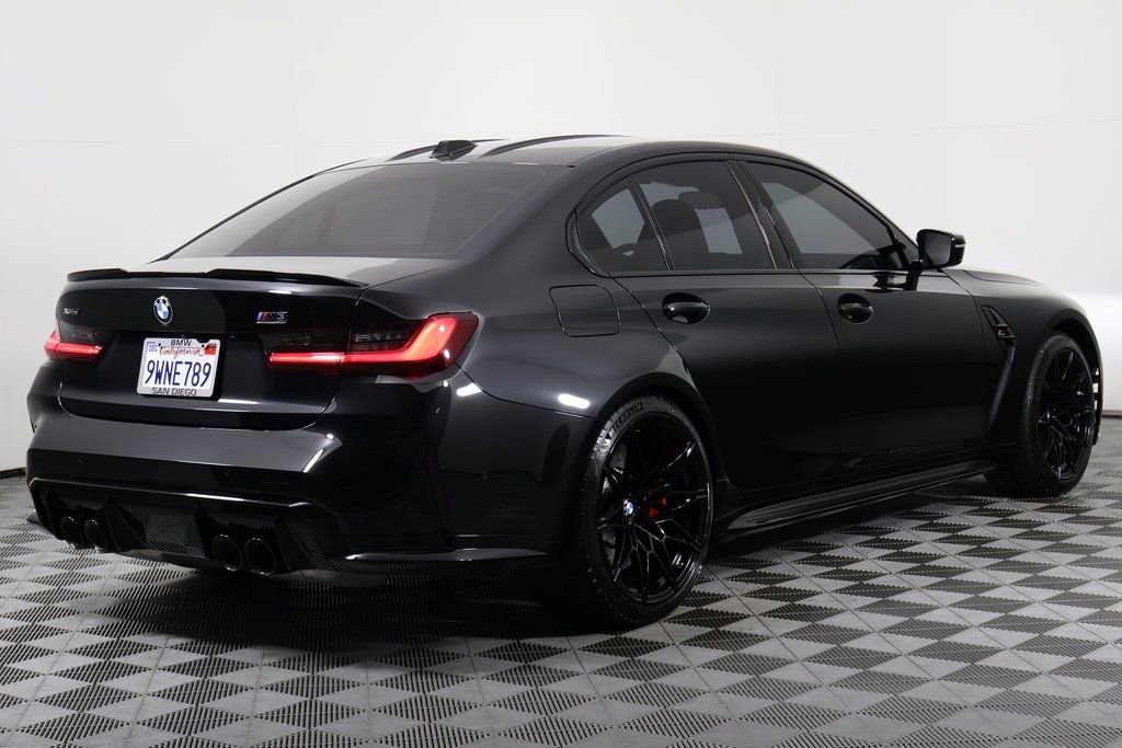 Used 2026 BMW M3 Competition w/ Executive Package image 4