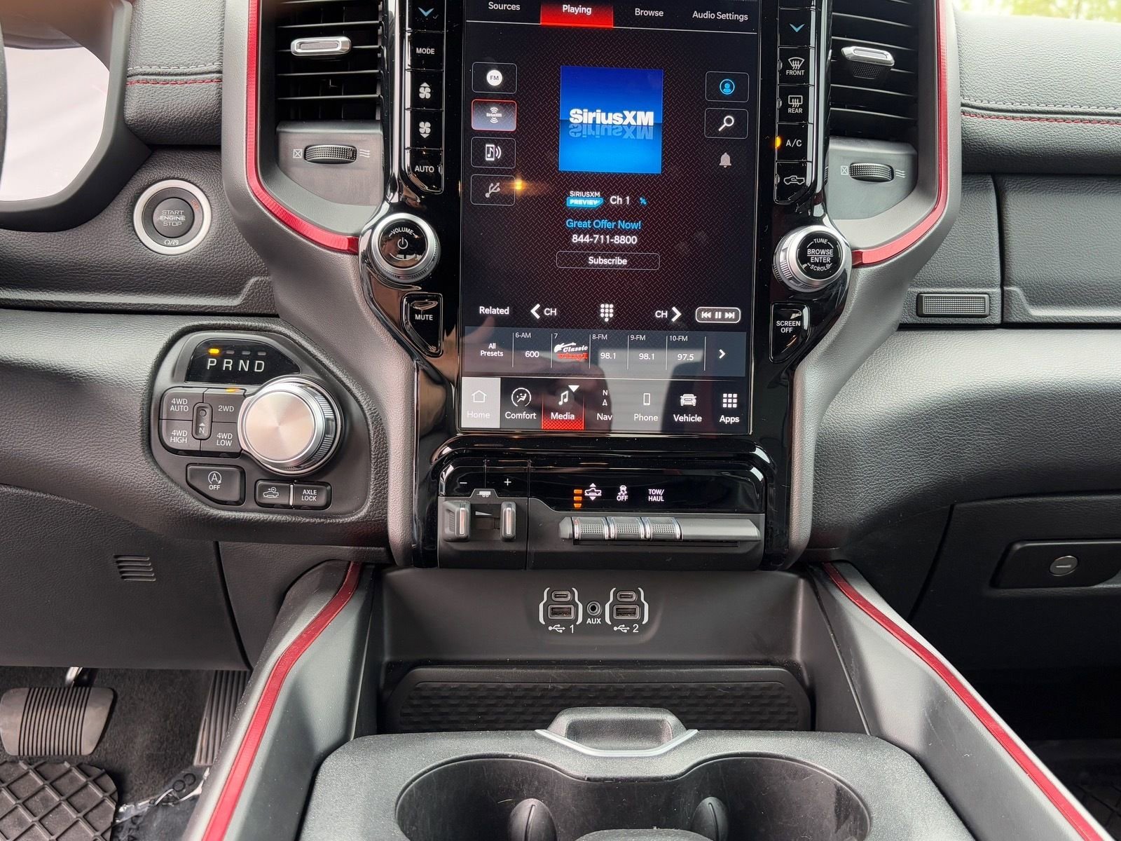 Used 2023 RAM 1500 Rebel w/ Rebel Level 1 Equipment Group image 27