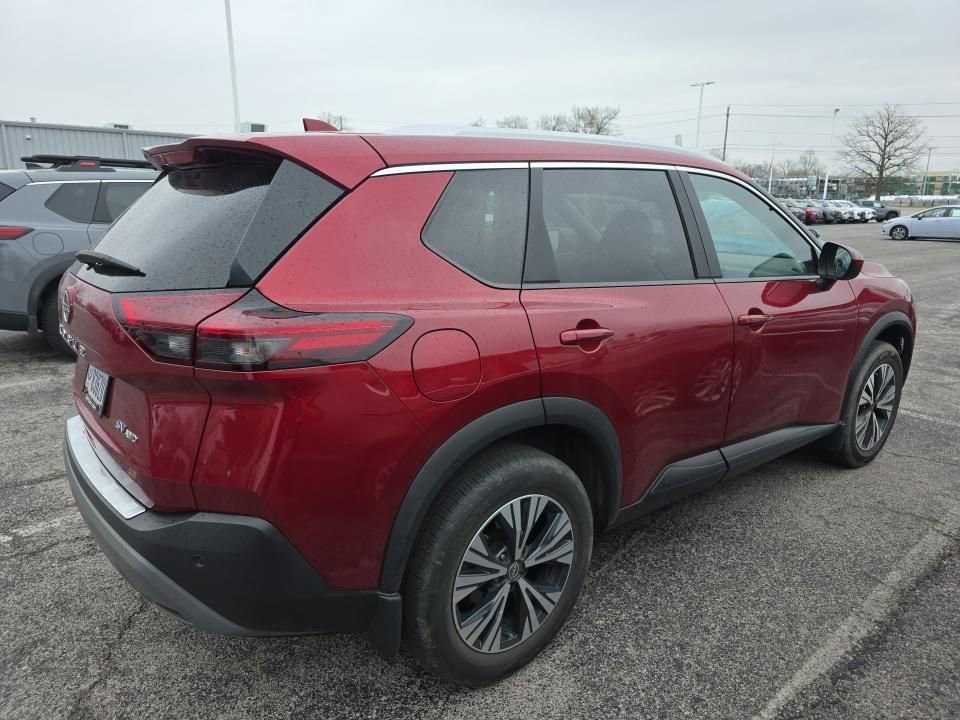 Certified 2023 Nissan Rogue SV w/ SV Premium B Package image 4