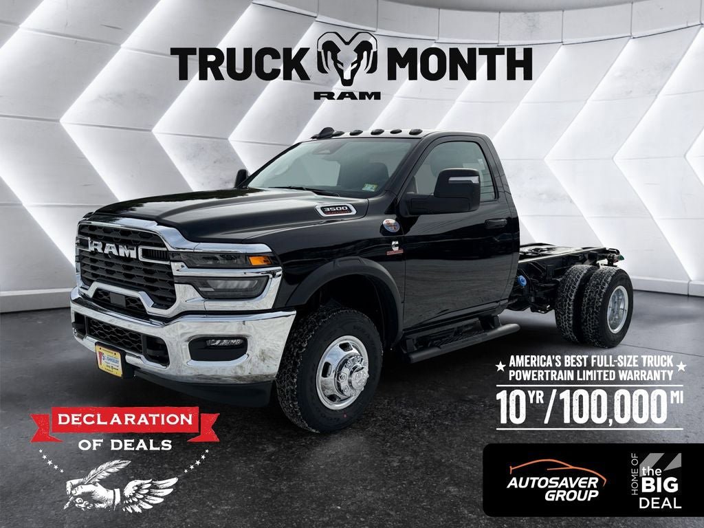New 2026 RAM 3500 Tradesman AWD/4WD image 1