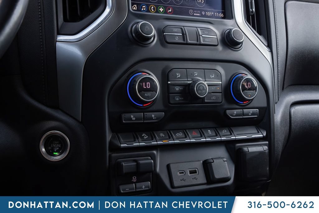 Used 2021 Chevrolet Silverado 1500 RST w/ All Star Edition Plus AWD/4WD image 9