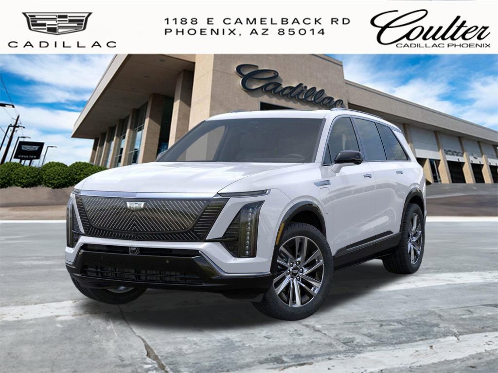 New 2026 Cadillac Vistiq Luxury image 6