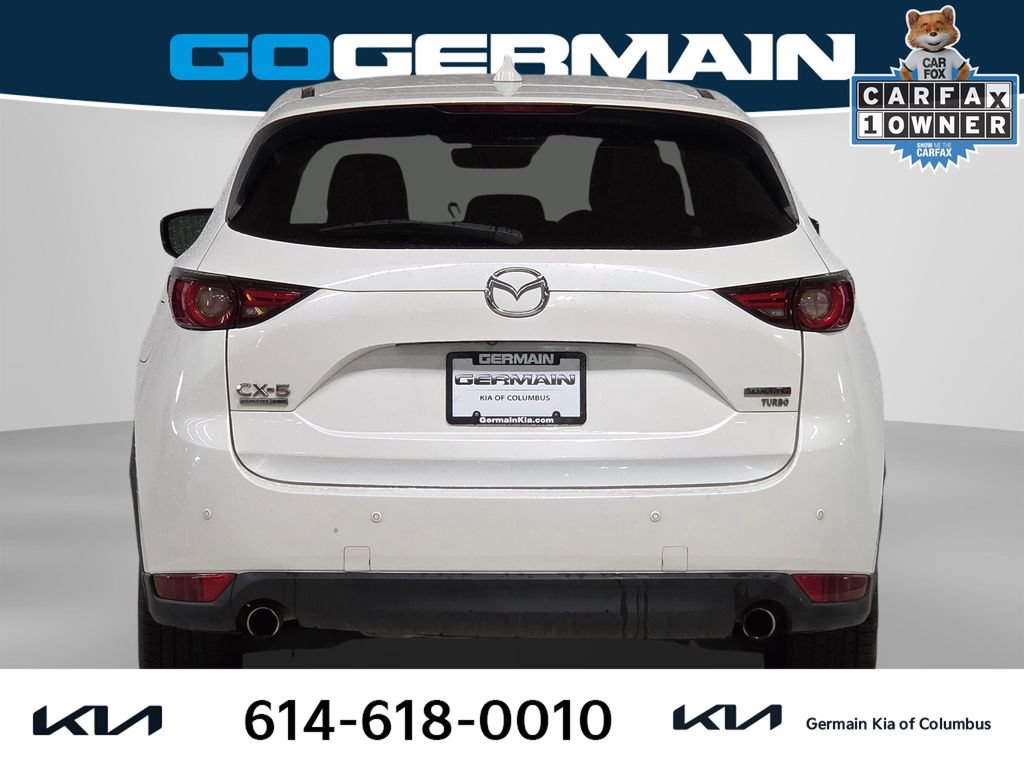 Used 2021 MAZDA CX-5 Signature AWD/4WD image 11