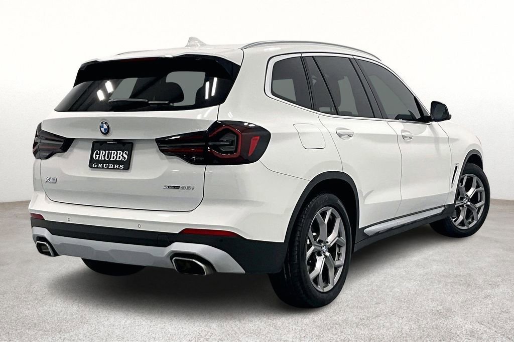 Certified 2024 BMW X3 xDrive30i w/ Premium Package w/ZPA image 2