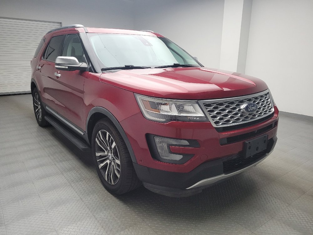 Used 2017 Ford Explorer Platinum AWD/4WD image 13