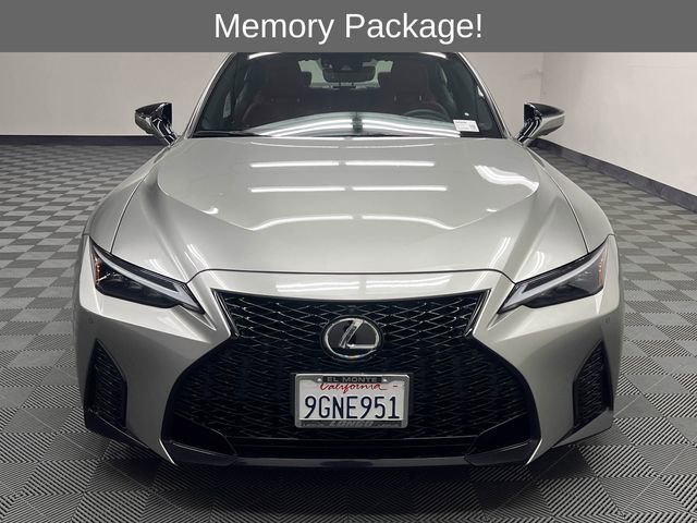 Certified 2023 Lexus IS 350 F Sport w/ Navigation Package image 3