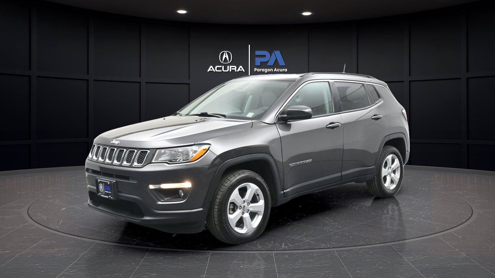Used 2019 Jeep Compass Latitude w/ Cold Weather Group