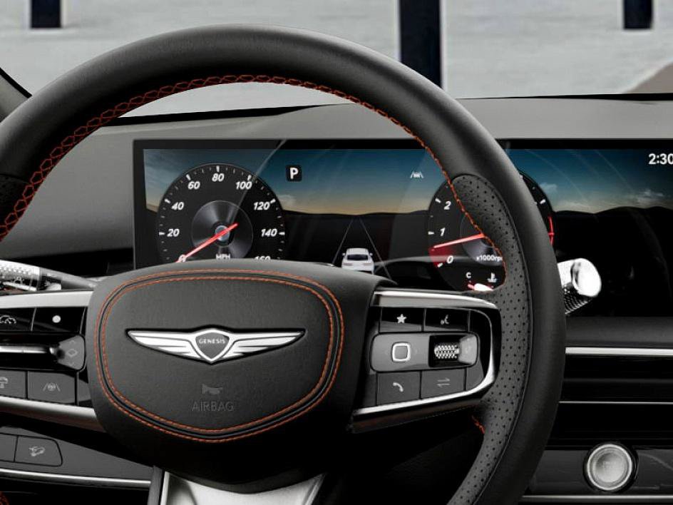 New 2026 Genesis GV70 3.5T Sport Advanced AWD/4WD image 13