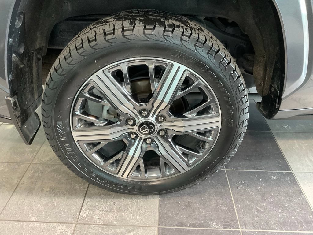Certified 2024 Toyota Sequoia Capstone AWD/4WD image 6