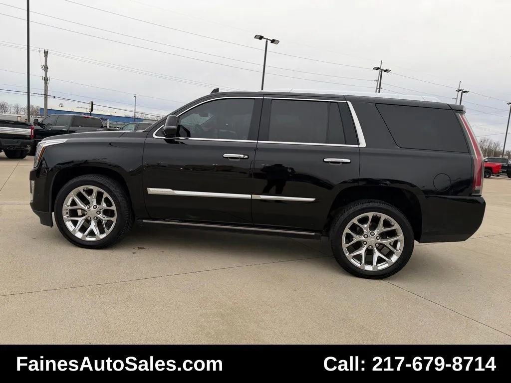 Used 2018 Cadillac Escalade Premium Luxury image 12