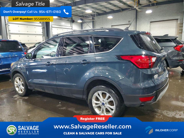 Used 2019 Ford Escape SE AWD/4WD image 3