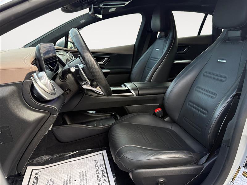 Used 2023 Mercedes-Benz EQE AMG 4MATIC Sedan w/ Pinnacle Trim Package image 10