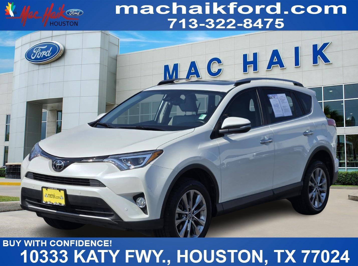 Used 2017 Toyota RAV4 Limited
