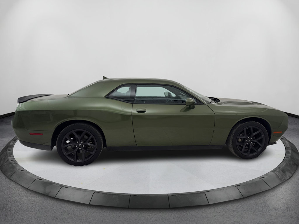 Used 2023 Dodge Challenger SXT w/ Blacktop Package RWD image 4
