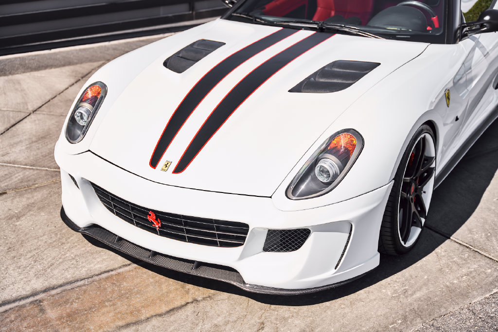 Used 2009 Ferrari 599 GTB Fiorano RWD image 5